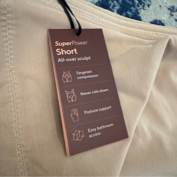 NEW-Honeylove SuperPower Short Shapewear Size XL compression sculpt and comfort. - Picture 6 of 8